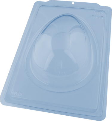 Plain Easter Egg 3-Part Chocolate Mold 1Kg Shell (BWB)
